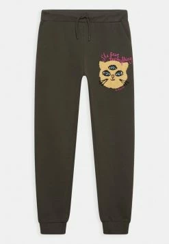 Mini Rodini EVERYTHING SWEATPANT UNISEX - Tracksuit Bottoms - Black