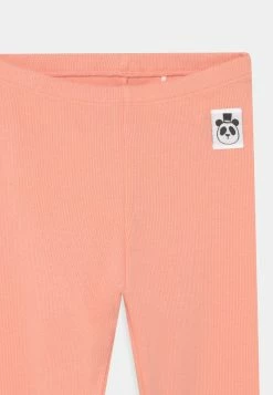Mini Rodini SOLID - Leggings - Trousers - Pink 4 Mini Rodini SOLID - Leggings - Trousers - Pink -Mini Rodini shop db095f2929a84dccbecfad46768c3abd