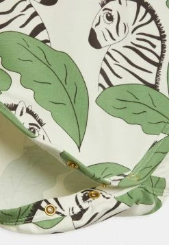 Mini Rodini ZEBRAS UNISEX - Body - Green -Mini Rodini shop dca3b3f8ae9245beb9184f10b65bf50e