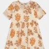 Mini Rodini FLOWERS DRESS - Shirt Dress - Beige