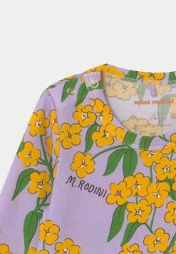 Mini Rodini ALPINE FLOWERS - Body - Purple 4 Mini Rodini ALPINE FLOWERS - Body - Purple -Mini Rodini shop dddfd774b98b4e02a96015c9eeebcff4