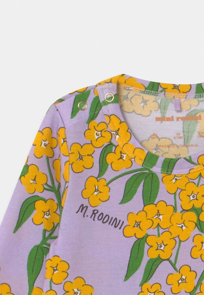 ALPINE FLOWERS - Body - purple Mini Rodini ALPINE FLOWERS - Body - Purple -Mini Rodini shop dddfd774b98b4e02a96015c9eeebcff4