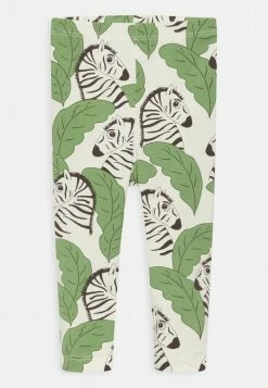 Mini Rodini ZEBRAS UNISEX - Leggings - Trousers - Green