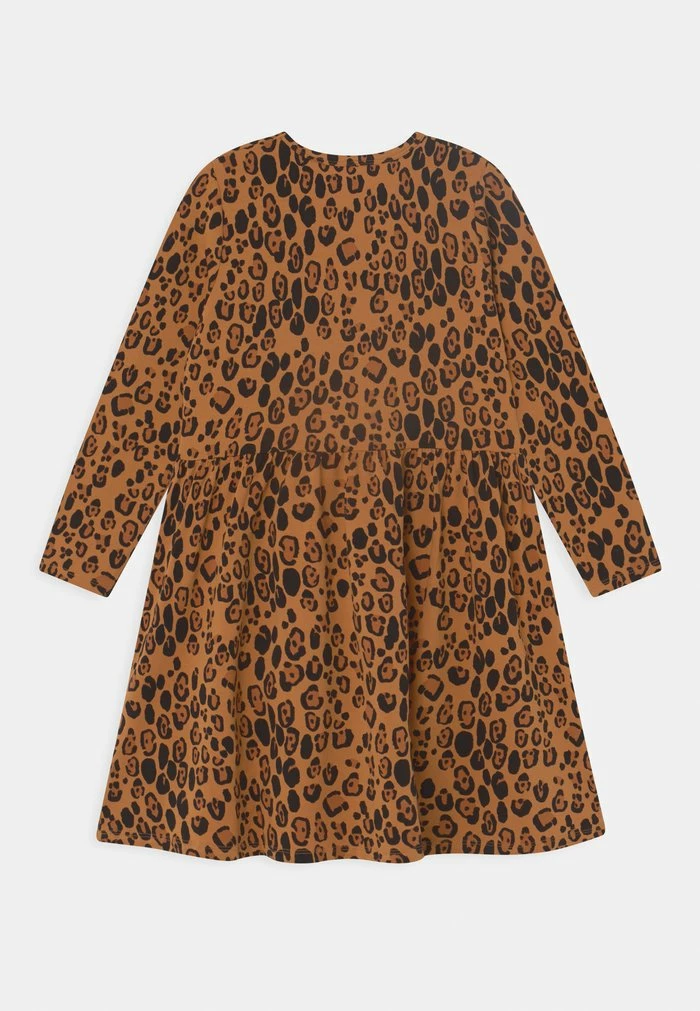 LEOPARD DRESS - Jersey dress - beige Mini Rodini LEOPARD DRESS - Jersey Dress - Beige -Mini Rodini shop df568a7b375446639cc3eeff021f1bb0