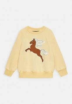 Mini Rodini HORSES UNISEX - Sweatshirt - Yellow