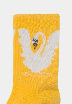 Mini Rodini HORSESHOE UNISEX 3 PACK - Socks - Purple Yellow White 4 Mini Rodini HORSESHOE UNISEX 3 PACK - Socks - Purple Yellow White -Mini Rodini shop df92c32790af463e9d681001505a3428