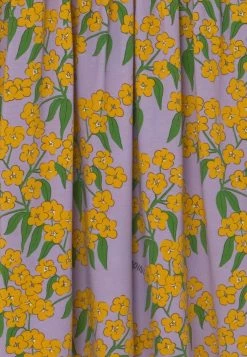 Mini Rodini ALPINE FLOWERS DRESS - Jersey Dress - Purple -Mini Rodini shop dfdd34def52247c9af7aeebf9911071a