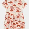 Mini Rodini TURTLE - Jersey Dress - Red