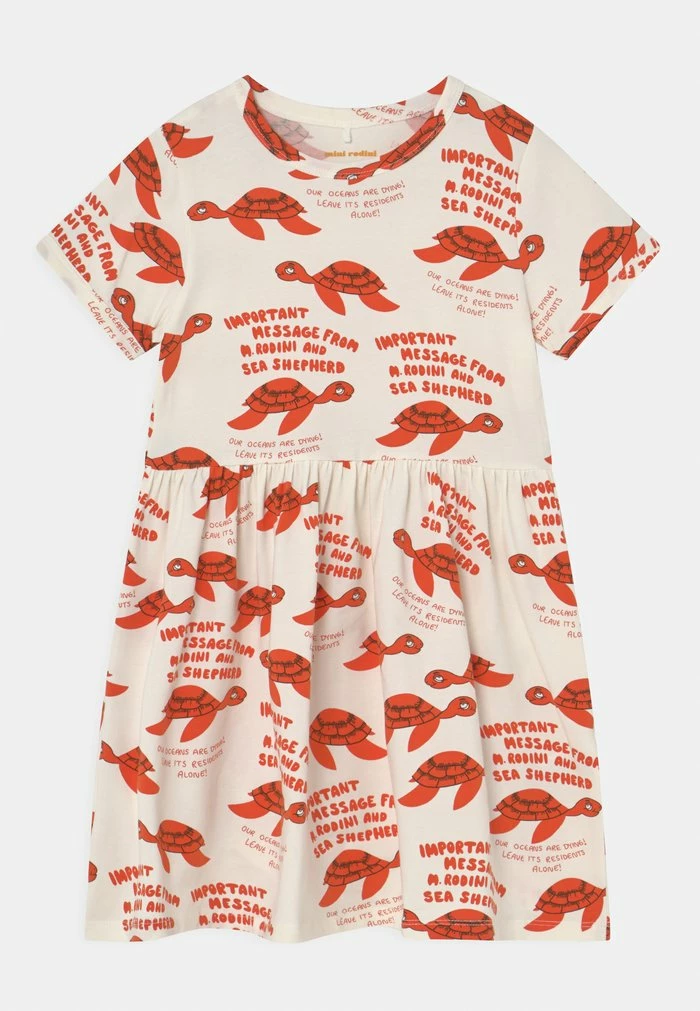 TURTLE - Jersey dress - red Mini Rodini TURTLE - Jersey Dress - Red -Mini Rodini shop dfe902c72a5e4dfca109b0e4d5dceaa6