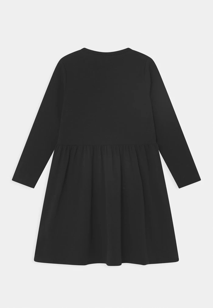 DRESS - Jersey dress - black Mini Rodini DRESS - Jersey Dress - Black -Mini Rodini shop e01567dc4b7445e781ec9974a85022c3