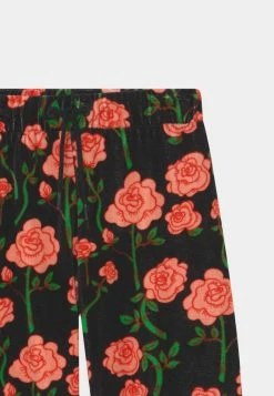 Mini Rodini ROSES TROUSERS - Trousers - Black -Mini Rodini shop e190187b348a447293f38d3e7aae90a7
