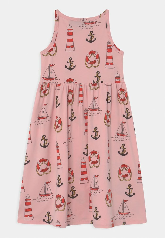 LIGHTHOUSE - Jersey dress - pink Mini Rodini LIGHTHOUSE - Jersey Dress - Pink -Mini Rodini shop e2781516072841248a989cdfc8762ad6