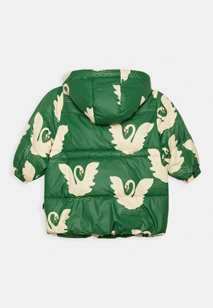 SWAN HEAVY PUFFER UNISEX - Winter coat - green Mini Rodini SWAN HEAVY PUFFER UNISEX - Winter Coat - Green -Mini Rodini shop e29dca6911f64a5f8b2ebec62c1f449a