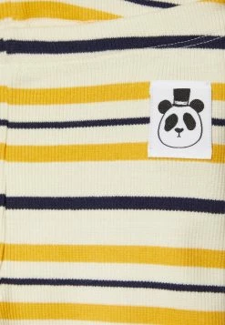 Mini Rodini STRIPE RIB - Leggings - Stockings - Yellow -Mini Rodini shop e2ff82be28c549708961b4335df77bd2