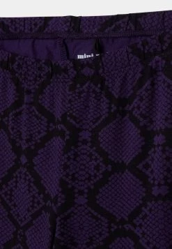 Mini Rodini SNAKESKIN FLARED TROUSERS - Leggings - Trousers - Purple -Mini Rodini shop e3ff97fd1fc1499c8206f1916612c44f