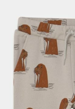 Mini Rodini WALRUS UNISEX - Tracksuit Bottoms - Grey -Mini Rodini shop e666bb9385c349d3939df761f49ae88a
