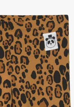 Mini Rodini BABY BASIC LEOPARD UNISEX - Leggings - Trousers - Beige -Mini Rodini shop e7890718233d4d3088e13b215e5ebbf7