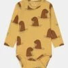 Mini Rodini WALRUS UNISEX - Body - Yellow -Mini Rodini shop e80da87254b64fd1b016ed3eb7caebae