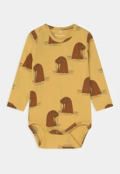 Mini Rodini WALRUS UNISEX - Body - Yellow