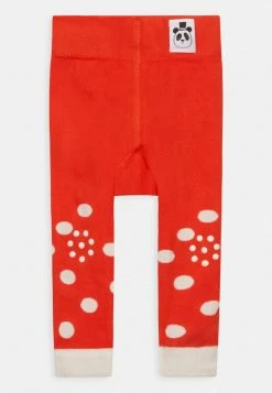 Mini Rodini CHERRY ANTI SLIP BABY UNISEX - Leggings - Stockings - Red