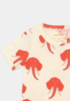 Mini Rodini ELEPHANTS TEE UNISEX - Print T-shirt - Offwhite -Mini Rodini shop e877f965a8354d0f9516b5b21d090c63