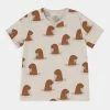 Mini Rodini WALRUS TEE UNISEX - Print T-shirt - Grey -Mini Rodini shop ea2cd23d135b4224b04e8bf6d82e3f06