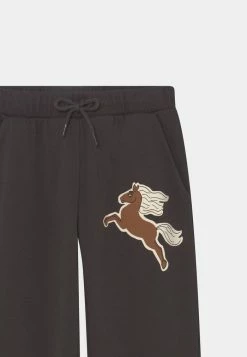 Mini Rodini HORSES SWEATPANTS UNISEX - Trousers - Black -Mini Rodini shop ea8e8ce23d1444bc8917be76c87c048f