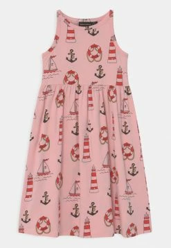 Mini Rodini LIGHTHOUSE - Jersey Dress - Pink
