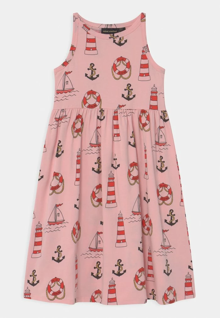 LIGHTHOUSE - Jersey dress - pink Mini Rodini LIGHTHOUSE - Jersey Dress - Pink -Mini Rodini shop eac936536d0543ebbcfa0be31cce6c89