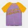 Mini Rodini I AM GREAT TEE UNISEX - Print T-shirt - Purple -Mini Rodini shop eb36d0425bfa4b60a9706c6c72e9d1c7