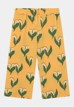 Mini Rodini OF THE VALLEY TROUSERS UNISEX - Trousers - Yellow