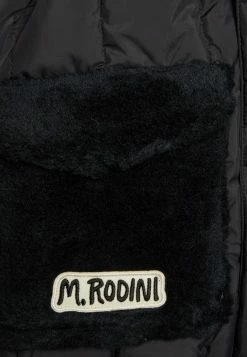 Mini Rodini FAUX FUR PUFFER UNISEX - Winter Jacket - Black -Mini Rodini shop ec7e83098d0a4425ae710d89a53d0974