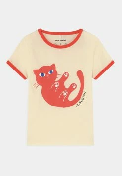 Mini Rodini BABY CAT TEE UNISEX - Print T-shirt - Red