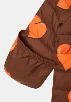 Mini Rodini HEARTS INSULATOR UNISEX - Snowsuit - Brown -Mini Rodini shop eecaff21053c4afa81d7ba4134fab6b3