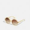 Mini Rodini ROUND SUNGLASSES - Sunglasses - Beige -Mini Rodini shop ef4adbbdc5f547c5a9396dd1db92b29a