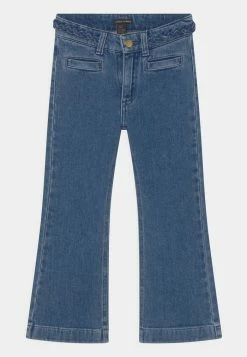 Mini Rodini FRISCO - Bootcut Jeans - Blue Denim