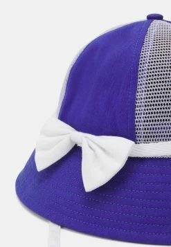 Mini Rodini BOW SUN HAT UNISEX - Hat - Blue -Mini Rodini shop f1e0126a7a0a4e9f81b69e7a0fbbe7ef