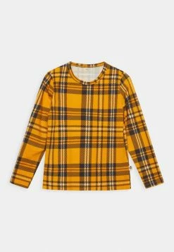 Mini Rodini CHECK - Long Sleeved Top - Yellow