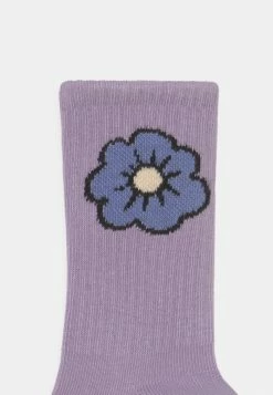 Mini Rodini FLOWER 2 PACK UNISEX - Socks - Purple -Mini Rodini shop f50a09ac7d574b21b5cbe9adc00cea9a