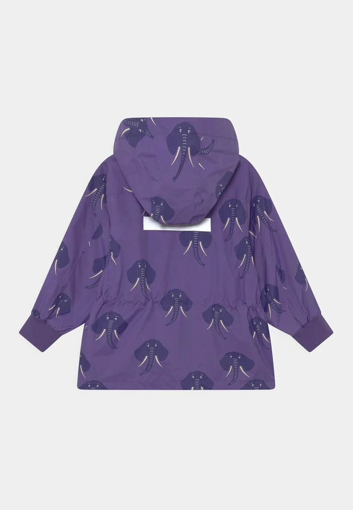 ELEPHANTS - Parka - purple Mini Rodini ELEPHANTS - Parka - Purple -Mini Rodini shop f541cac5a54f45e4be9cdb9e2655fb9e