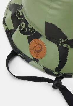 Mini Rodini RAIN HAT UNISEX - Hat - Green -Mini Rodini shop f54ddb85d9db4b4ba854416576e8b385