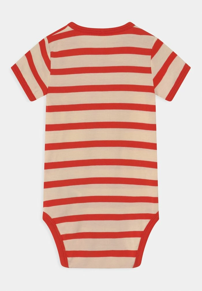 STRIPE UNISEX - Body - red Mini Rodini STRIPE UNISEX - Body - Red -Mini Rodini shop f690e8d7dd40499d80b510e915067b95