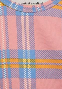 Mini Rodini CHECK - Long Sleeved Top - Pink 4 Mini Rodini CHECK - Long Sleeved Top - Pink -Mini Rodini shop f793997bc4a14caab44c26240ce8f708
