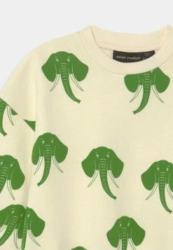 Mini Rodini ELEPHANTS UNISEX - Sweatshirt - Offwhite -Mini Rodini shop f938d68f88bf4c528bd756fbc43cc522