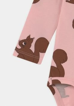 Mini Rodini SQUIRRELS - Body - Pink -Mini Rodini shop f9fe36522aa1472c8e2e62dc27e18add