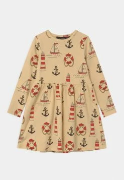 Mini Rodini LIGHTHOUSE - Jersey Dress - Yellow