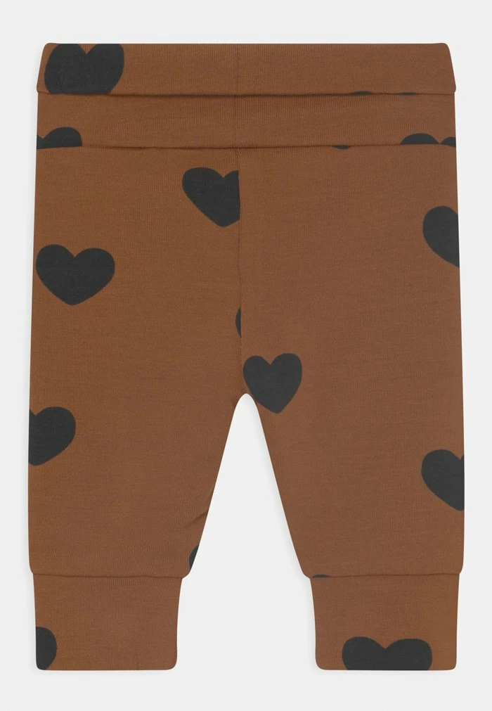 HEARTS UNISEX - Trousers - brown Mini Rodini HEARTS UNISEX - Trousers - Brown -Mini Rodini shop fc0b2c46a7ef4d4dba1483d6556ec0f9