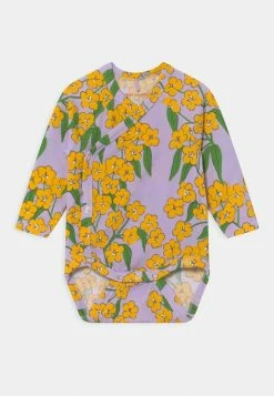 Mini Rodini ALPINE FLOWERS WRAP - Body - Purple