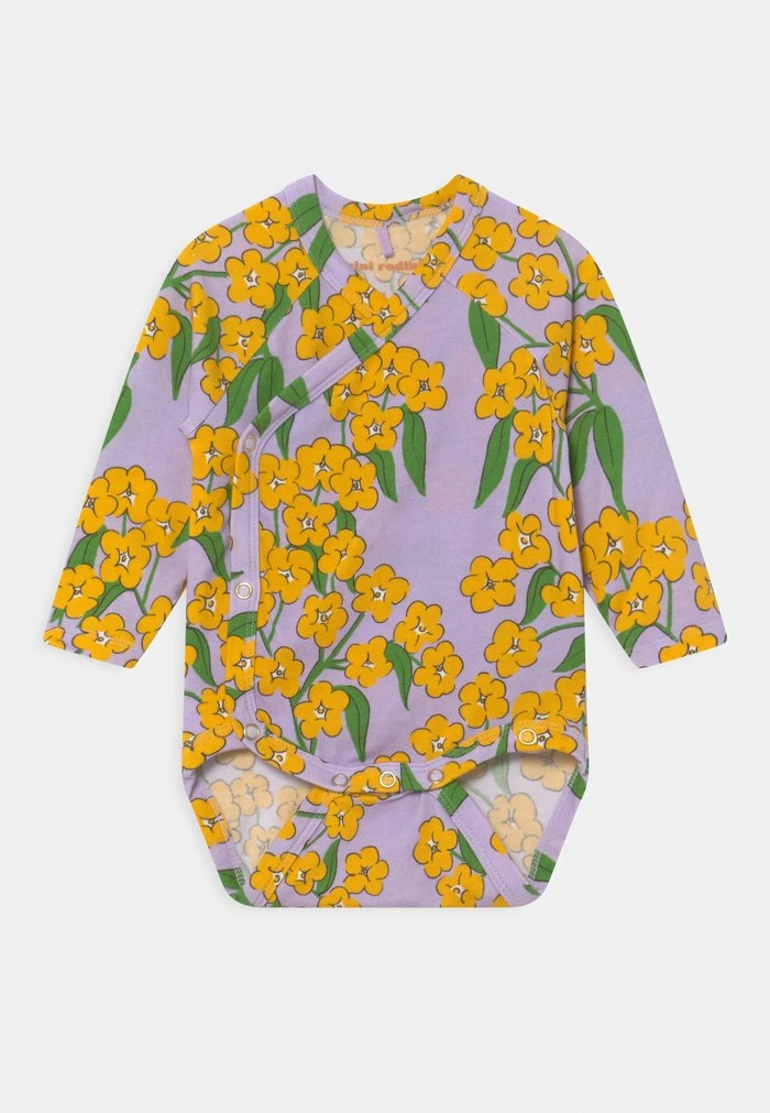 ALPINE FLOWERS WRAP - Body - purple Mini Rodini ALPINE FLOWERS WRAP - Body - Purple -Mini Rodini shop fd2d104fbb78473a8c1ad37056fe9b13