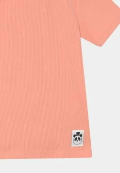 Mini Rodini SOLID TURTLENECK TEE - Basic T-shirt - Pink 4 Mini Rodini SOLID TURTLENECK TEE - Basic T-shirt - Pink -Mini Rodini shop fdaeead056f04071a3ab394ade29f40e